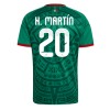 Mexico Henry Martin #20 Hjemmedrakt VM 2026 Kortermet